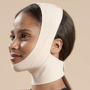 Post Surgery Compression Chin Lipo Mask Wrap Bandage